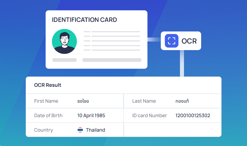 Better result in local ID documents